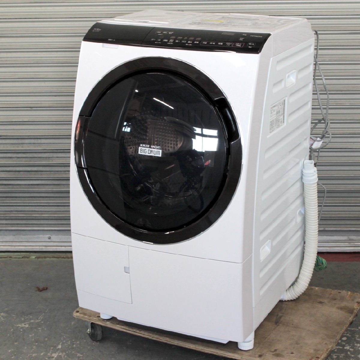 横浜市神奈川区にて 日立 ドラム式洗濯機 BD-SX110FL 2021年製 を出張買取させて頂きました。